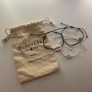 Pura Vida Ocean Bracelet Set